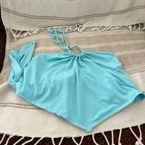 Aquamarine top